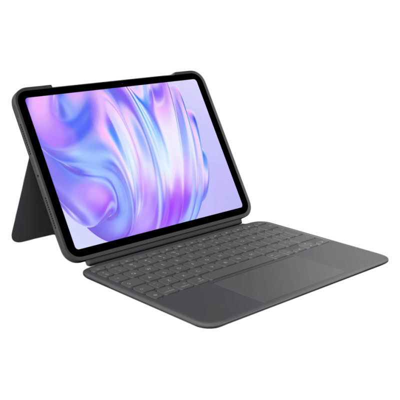 Logitech Combo Touch iPad Pro 11-inch (M4) - GRAPHITE - PAN - NORDICS-517 - IPAD PRO 11-INCH (M4)