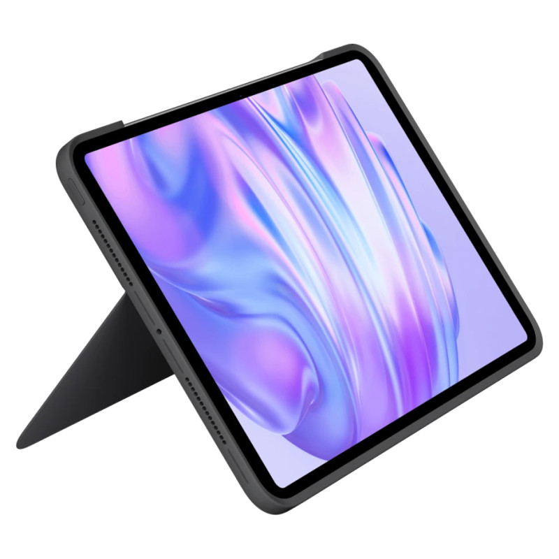 Logitech Combo Touch iPad Pro 11-inch (M4) - GRAPHITE - PAN - NORDICS-517 - IPAD PRO 11-INCH (M4)