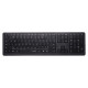 Clevetura CLVX 1 Touch-On-Keys AI Wireless Keyboard, ANSI US Windows Layout, Scissor Switches, Aluminum Chassis, Interactive RGB, Windows/Linux/MacOS support