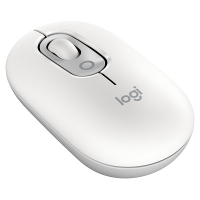 Logitech POP Mouse with emoji - OFF-WHITE - BT  - EMEA28i-935 - FY25,TERRA