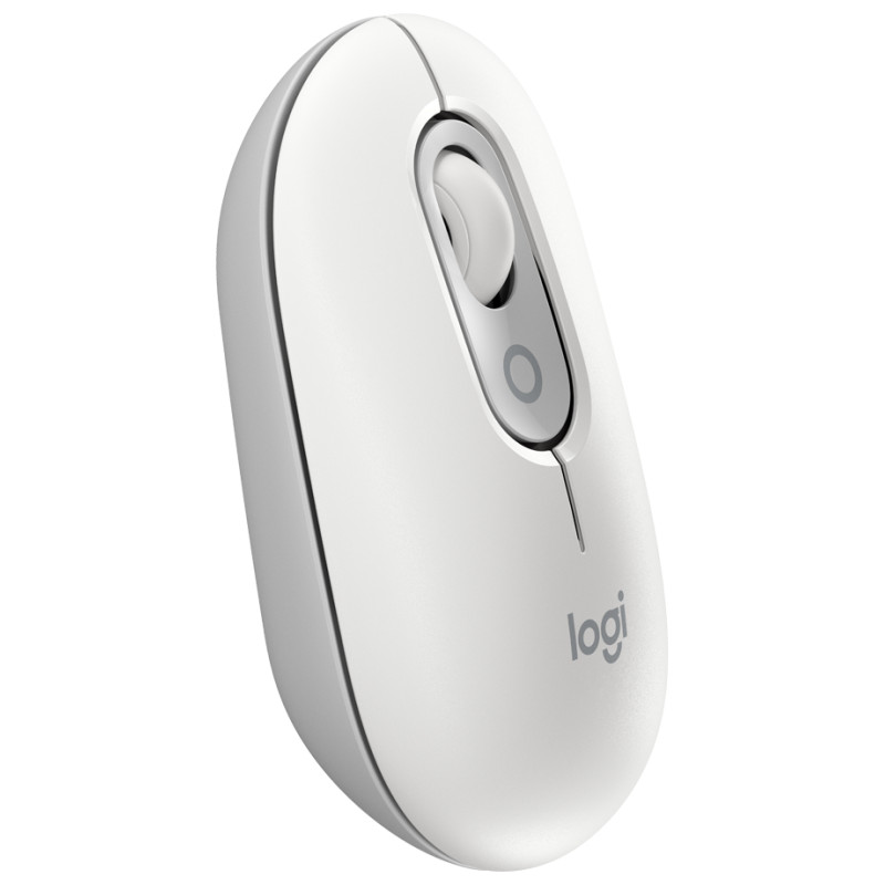 Logitech POP Mouse with emoji - OFF-WHITE - BT  - EMEA28i-935 - FY25,TERRA