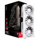 XFX Swift AMD Radeon RX 9070XT White Triple fan Gaming Edition with 16GB GDDR6 HDMI 3xDP, AMD RDNA 4