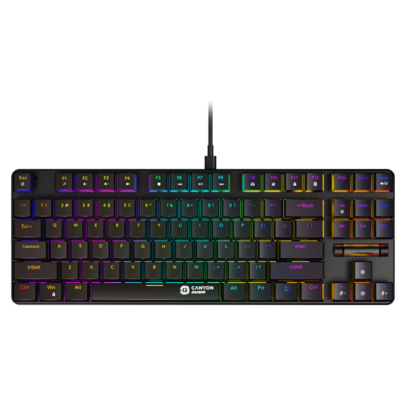 Canyon keyboard Cometstrike TKL GK-50 EN/RU Wired