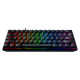 Razer Huntsman Mini (Red Switch), US Layout, Black, Razer Optical Switch, Razer Chroma customizable backlighting w/ 16.8 million colors, up to 5 profiles Hybrid onboard storage, Detachable Type-C Connectivity, 100 million keystroke lifespan