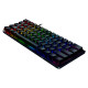 Razer Huntsman Mini (Red Switch), US Layout, Black, Razer Optical Switch, Razer Chroma customizable backlighting w/ 16.8 million colors, up to 5 profiles Hybrid onboard storage, Detachable Type-C Connectivity, 100 million keystroke lifespan
