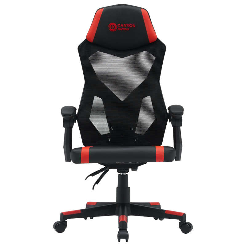 Canyon gaming chair Flow MCH01 Mesh Black Red