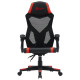 Canyon gaming chair Flow MCH01 Mesh Black Red