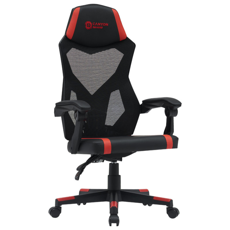 Canyon gaming chair Flow MCH01 Mesh Black Red