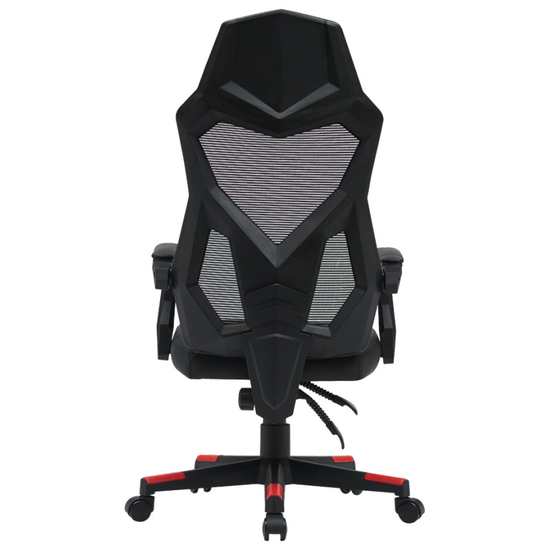Canyon gaming chair Flow MCH01 Mesh Black Red