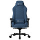 Lorgar Ace 422, Gaming chair, Anti-stain durable fabric, 1.8 mm metal frame, multiblock mechanism, 4D armrests, 5 Star aluminium base, Class-4 gas lift, 75mm PU casters, Blue