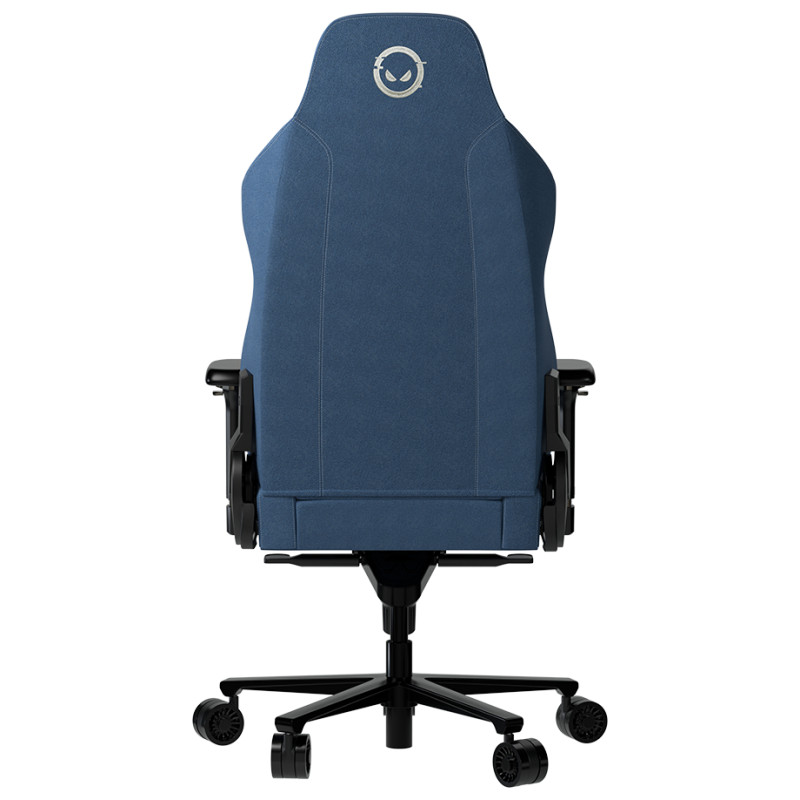 Lorgar Ace 422, Gaming chair, Anti-stain durable fabric, 1.8 mm metal frame, multiblock mechanism, 4D armrests, 5 Star aluminium base, Class-4 gas lift, 75mm PU casters, Blue
