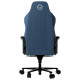 Lorgar Ace 422, Gaming chair, Anti-stain durable fabric, 1.8 mm metal frame, multiblock mechanism, 4D armrests, 5 Star aluminium base, Class-4 gas lift, 75mm PU casters, Blue