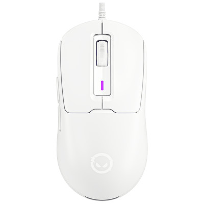 Lorgar MSA10, Ultralight Wired Gaming Mouse Advanced, white