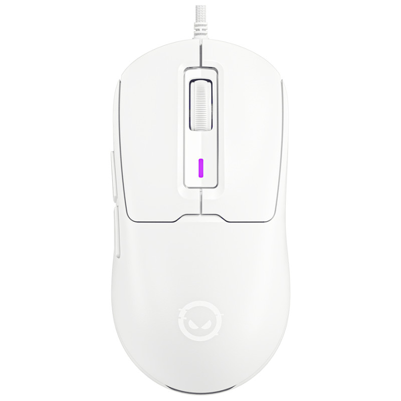 Lorgar MSA10, Ultralight Wired Gaming Mouse Advanced, white