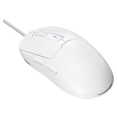 Lorgar MSA10, Ultralight Wired Gaming Mouse Advanced, white