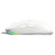 Lorgar MSA10, Ultralight Wired Gaming Mouse Advanced, white