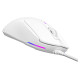 Lorgar MSA10, Ultralight Wired Gaming Mouse Advanced, white