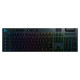 Logitech G915 TKL LIGHTSPEED Wireless Mechanical Gaming Keyboard - CARBON - NORDIC - TACTILE