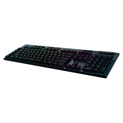 Logitech G915 TKL LIGHTSPEED Wireless Mechanical Gaming Keyboard - CARBON - NORDIC - TACTILE