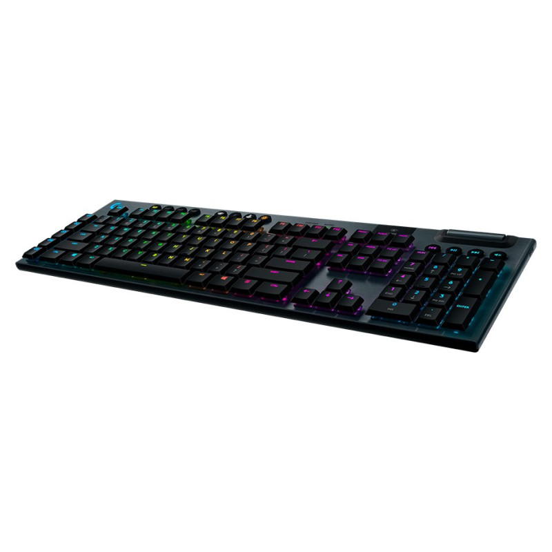 Logitech G915 TKL LIGHTSPEED Wireless Mechanical Gaming Keyboard - CARBON - NORDIC - TACTILE