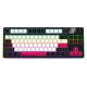 Lorgar KBP70TKLW, Wireless TKL Mechanical Gaming Keyboard Pro, Black/red, EN layout