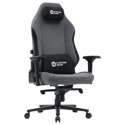 Canyon gaming chair Boulder XLCH01 King Size Grey