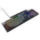 Lorgar Azar 514, Wired mechanical gaming keyboard, RGB backlight, 1680000 colour variations, 18 modes, keys number: 104, 50M clicks, linear dream switches, spring cable up to 3.4m, ABS plastic+metal, magnetic cover, 450*136*39mm, 1.17kg, black, EN layout