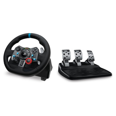 Logitech G29 Driving Force Racing Wheel - PC/PS - BLACK - USB - UK