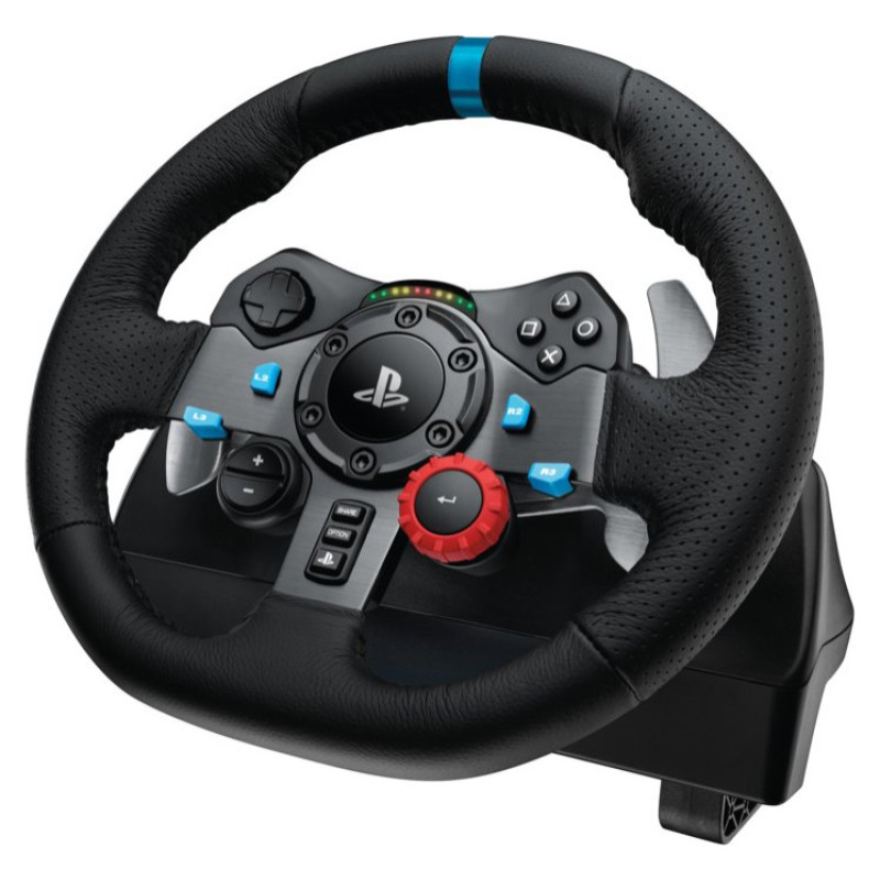 Logitech G29 Driving Force Racing Wheel - PC/PS - BLACK - USB - UK