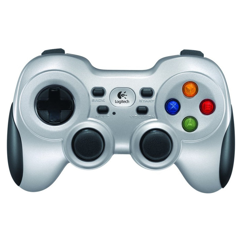 Logitech F710 Wireless GamePad - SILVER - EER2
