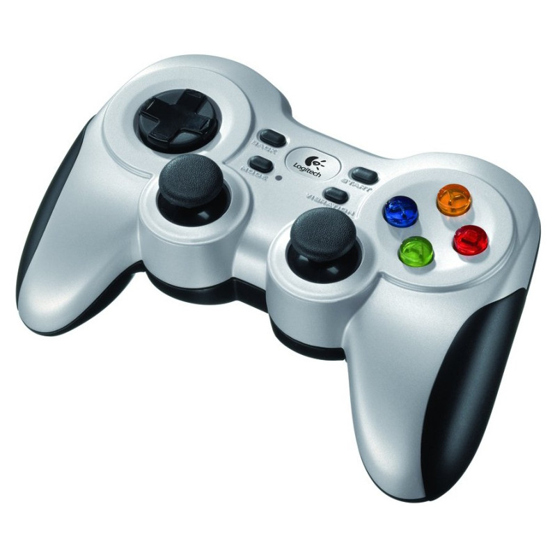 Logitech F710 Wireless GamePad - SILVER - EER2