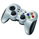 Logitech F710 Wireless GamePad - SILVER - EER2