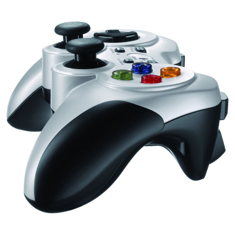 Logitech F710 Wireless GamePad - SILVER - EER2