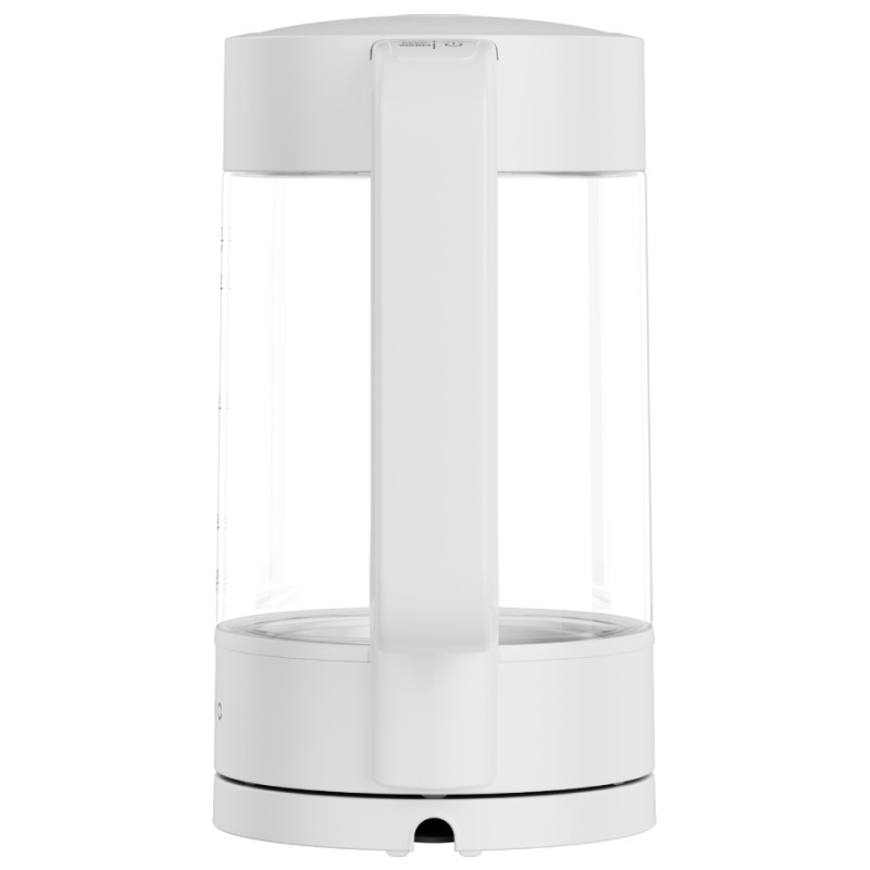 Aeno Electric Kettle, white, 220-240V, 1850-2200W, 1.7L, Keep warm 30 min, 40,60,80,90,100, console in Handle
