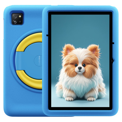 Blackview Tab A6 Kids WiFi 10.1-inch HD+ IPS 800x1280 A523 Octa-core 1.8GHz 4GB/128GB 5100mAh NO Charger 5MP Front/8MP Rear camera Android 14 Ocean Blue