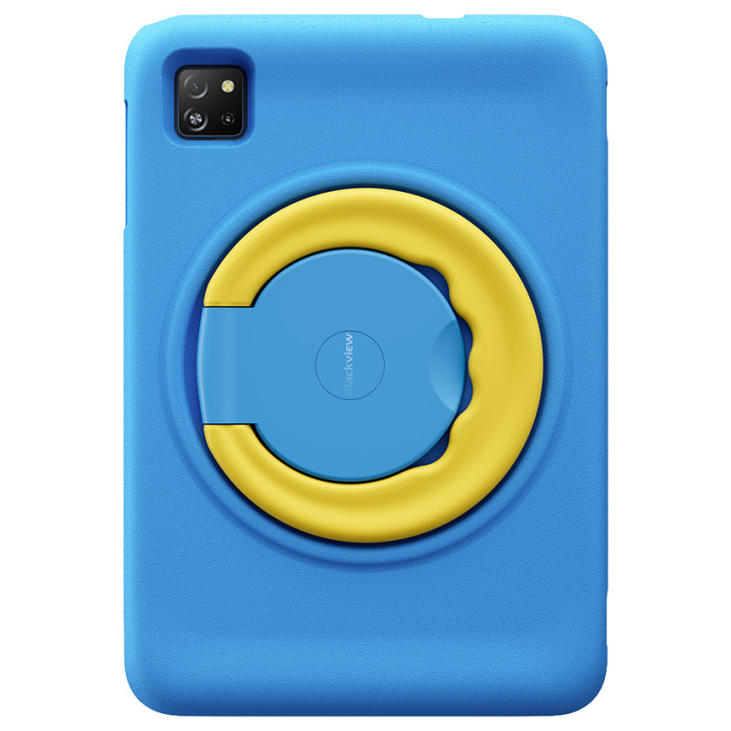 Blackview Tab A6 Kids WiFi 10.1-inch HD+ IPS 800x1280 A523 Octa-core 1.8GHz 4GB/128GB 5100mAh NO Charger 5MP Front/8MP Rear camera Android 14 Ocean Blue
