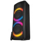 Sven Speaker SVEN PS-710, black (100W, TWS, Bluetooth, FM, USB, microSD, LED-display, 4400mA*h)