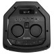 Sven Speaker SVEN PS-710, black (100W, TWS, Bluetooth, FM, USB, microSD, LED-display, 4400mA*h)