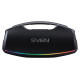Sven Portable speaker SVEN PS-990, black, power output 180W (RMS), TWS, Bluetooth, RGB backlight, Waterproof (IPx7), USB, Lithium battery, Battery life &ndash; up to 16 hours