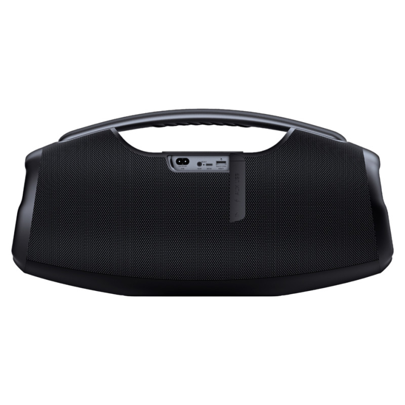 Sven Portable speaker SVEN PS-990, black, power output 180W (RMS), TWS, Bluetooth, RGB backlight, Waterproof (IPx7), USB, Lithium battery, Battery life &ndash; up to 16 hours