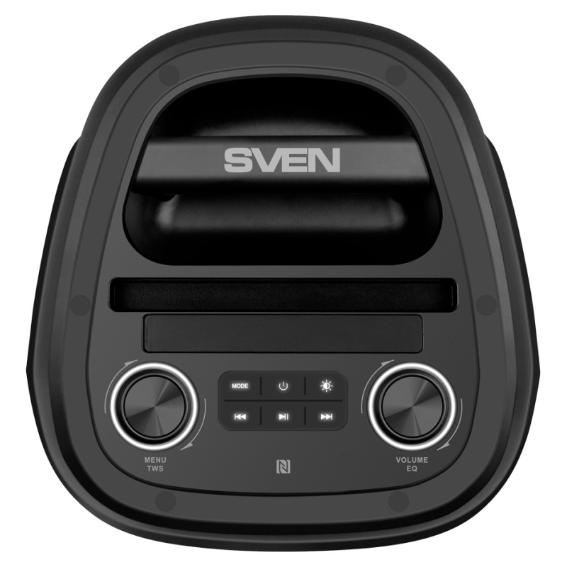 Sven PS-850, (100W, TWS, Bluetooth, FM, USB, microSD, LED-display, 8000mAh)