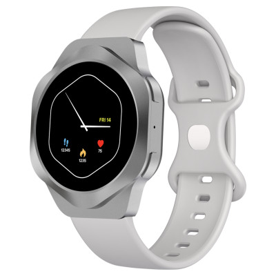 Canyon Smart Watch Hexagon 88 BT-CALL Silver