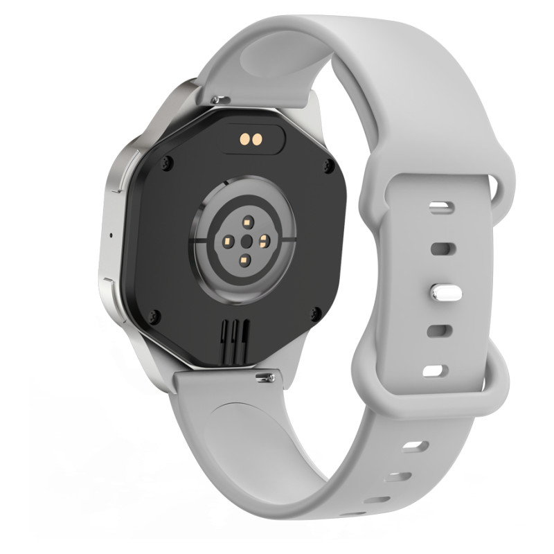 Canyon Smart Watch Hexagon 88 BT-CALL Silver