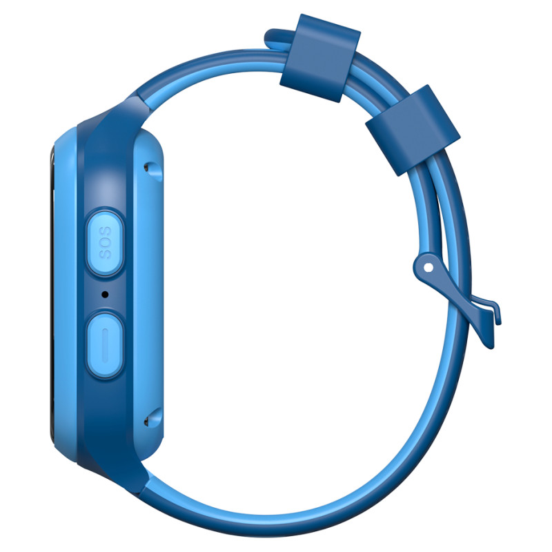 Canyon Kids Watch ZEFIR KW-49 E-SIM 4G GPS WiFi Video Music Games English learning, Blue