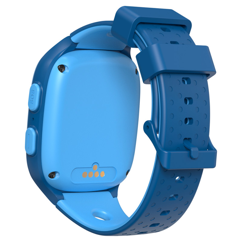 Canyon Kids Watch ZEFIR KW-49 E-SIM 4G GPS WiFi Video Music Games English learning, Blue