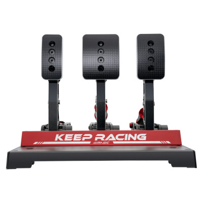 Simagic Modular Pedal Set with 100 kg Load Cell and Hall Sensor, S303