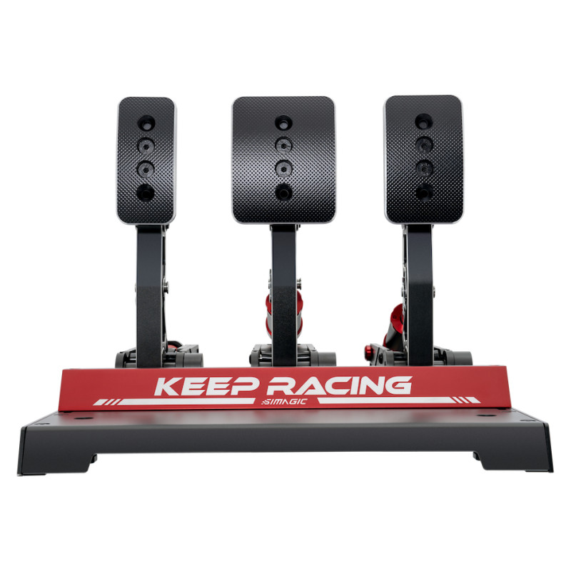 Simagic Modular Pedal Set with 100 kg Load Cell and Hall Sensor, S303