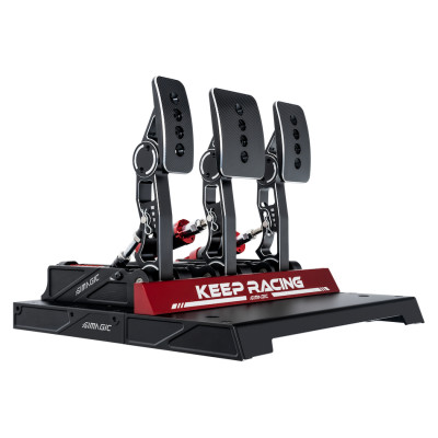 Simagic Modular Pedal Set with 100 kg Load Cell and Hall Sensor, S303