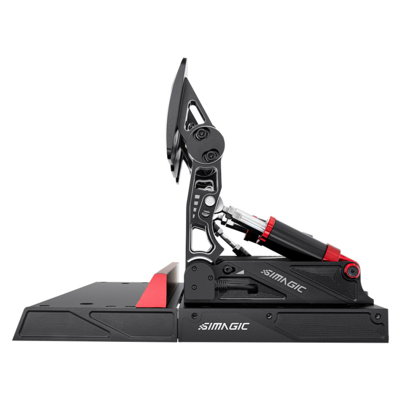 Simagic Modular Pedal Set with 100 kg Load Cell and Hall Sensor, S303