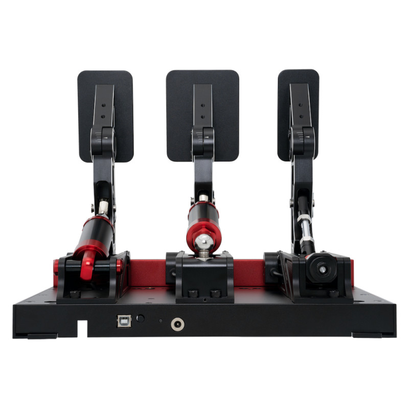Simagic Modular Pedal Set with 100 kg Load Cell and Hall Sensor, S303